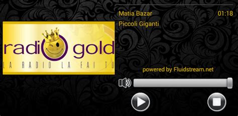 radio gold fabriano